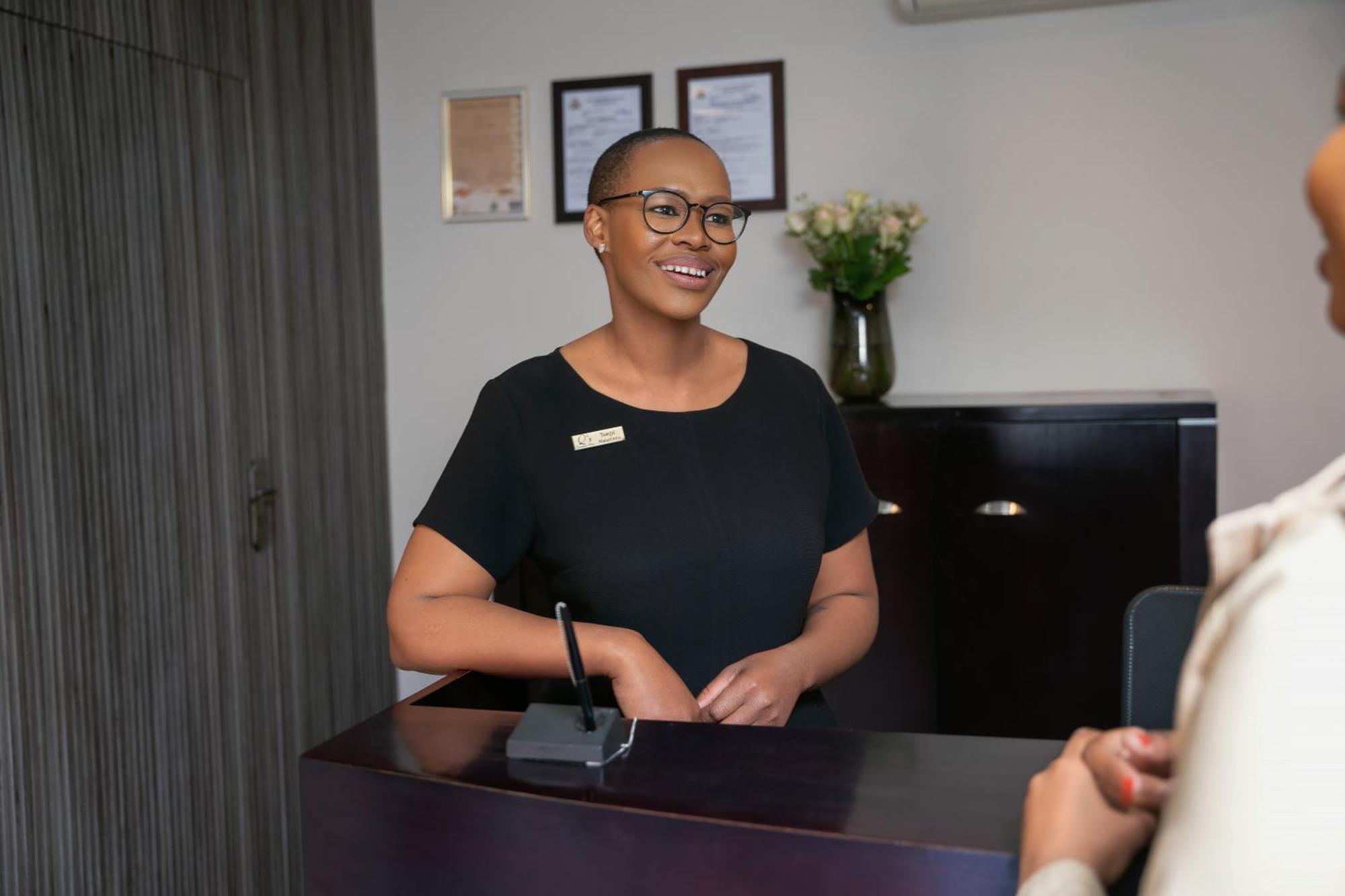 Q'S Boutique Stay Standerton Eksteriør bilde