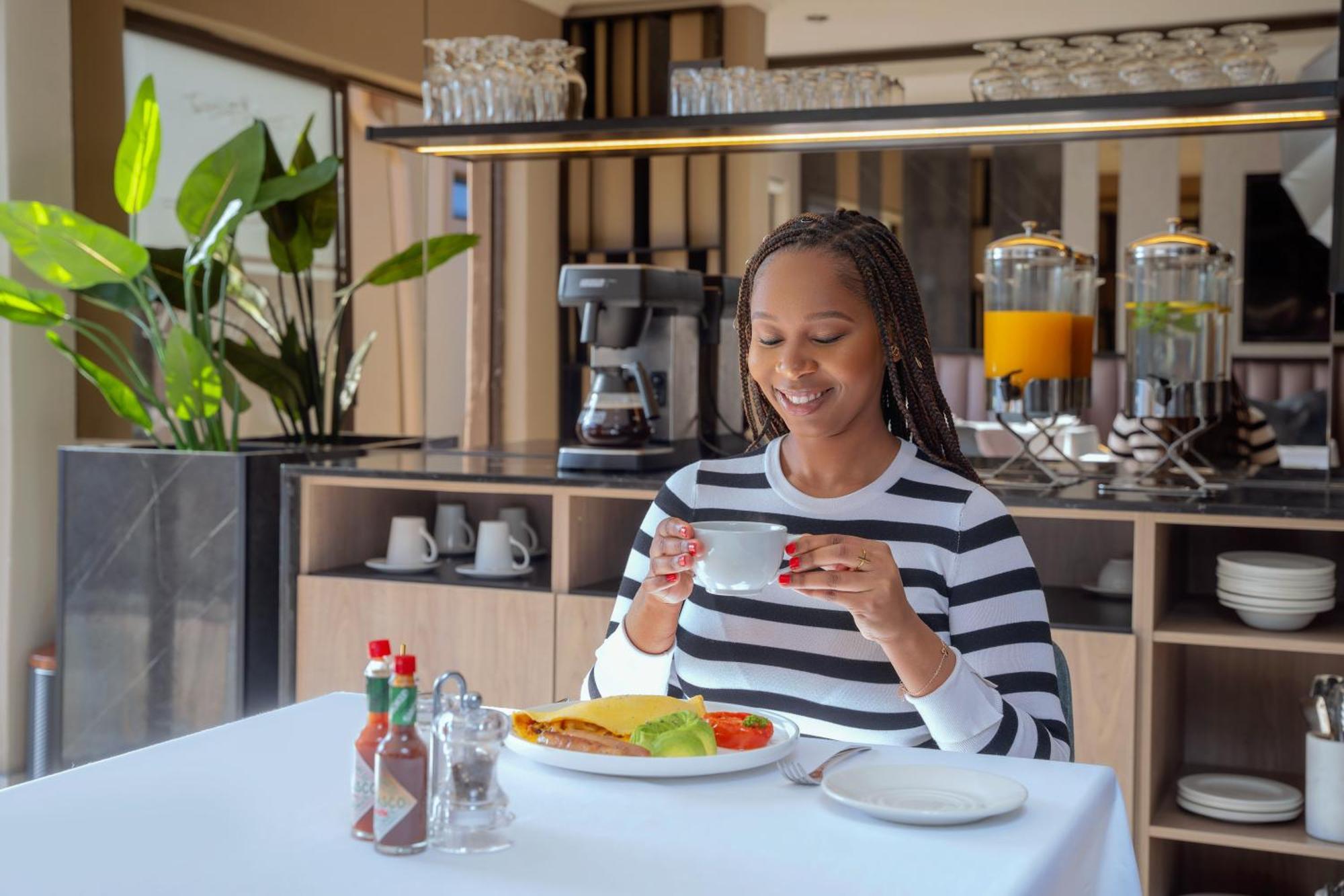 Q'S Boutique Stay Standerton Eksteriør bilde