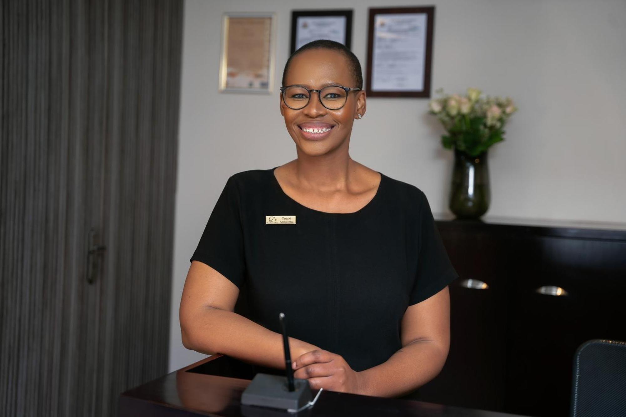 Q'S Boutique Stay Standerton Eksteriør bilde