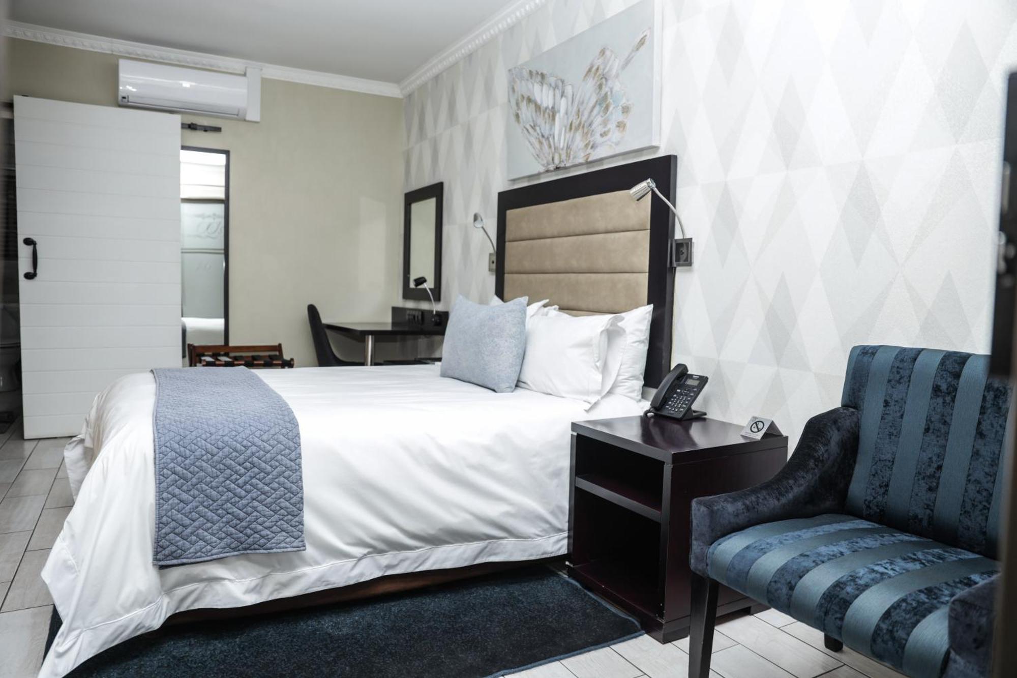 Q'S Boutique Stay Standerton Eksteriør bilde
