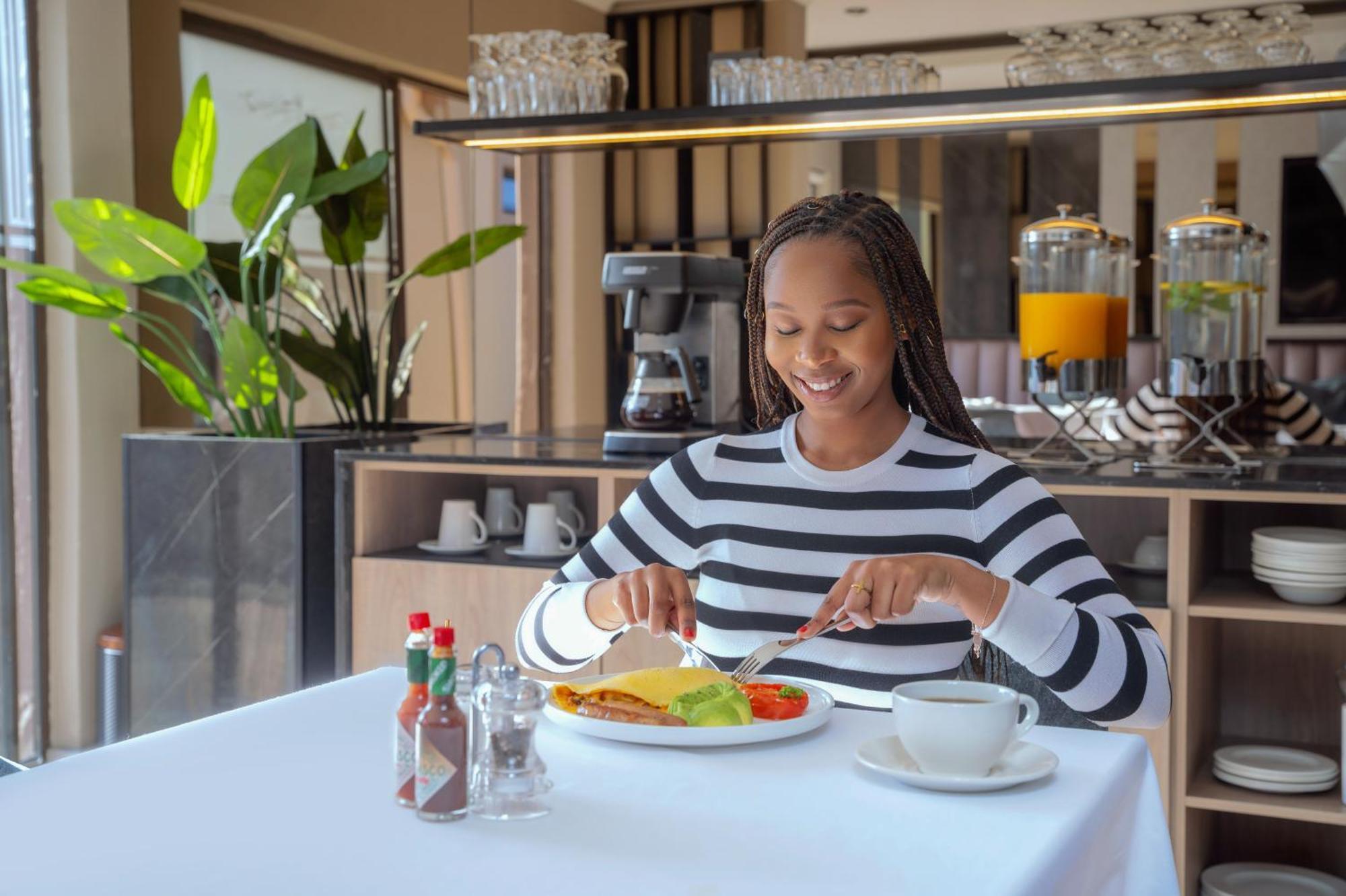 Q'S Boutique Stay Standerton Eksteriør bilde