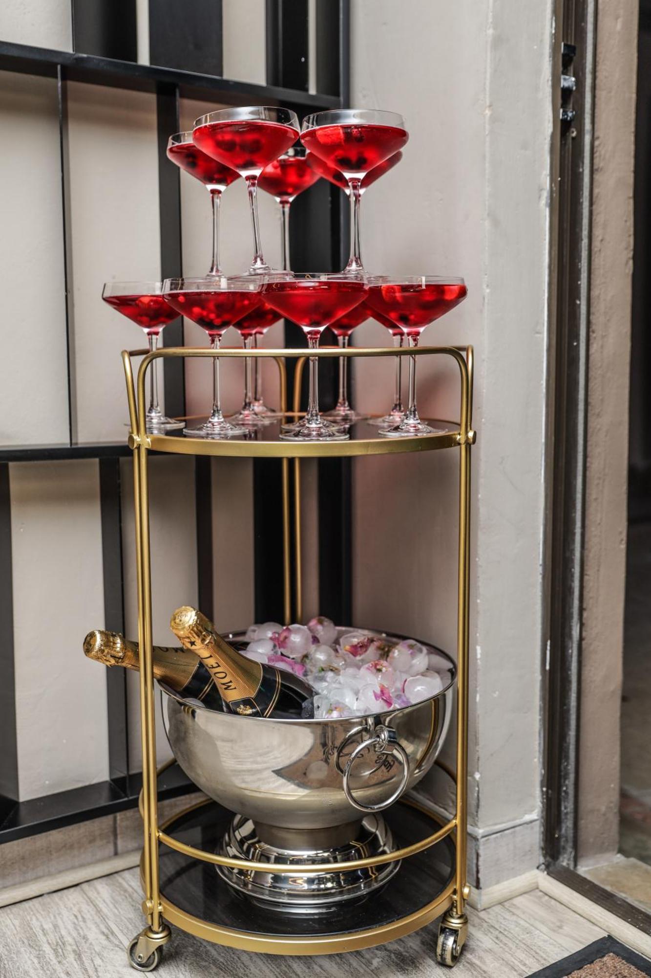 Q'S Boutique Stay Standerton Eksteriør bilde